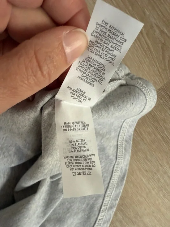 aerie grey Sleeveless Fit & Flare Dress - Picture 4 of 4